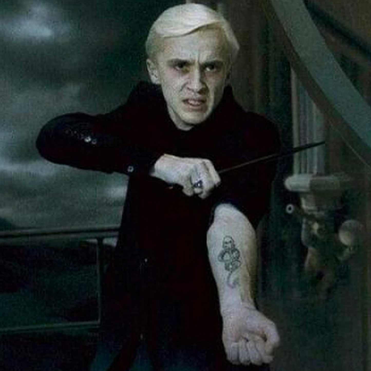 Death Eaters - Harry Potter | Temporary Tattoos | SET OF 2 - AlunaCreates