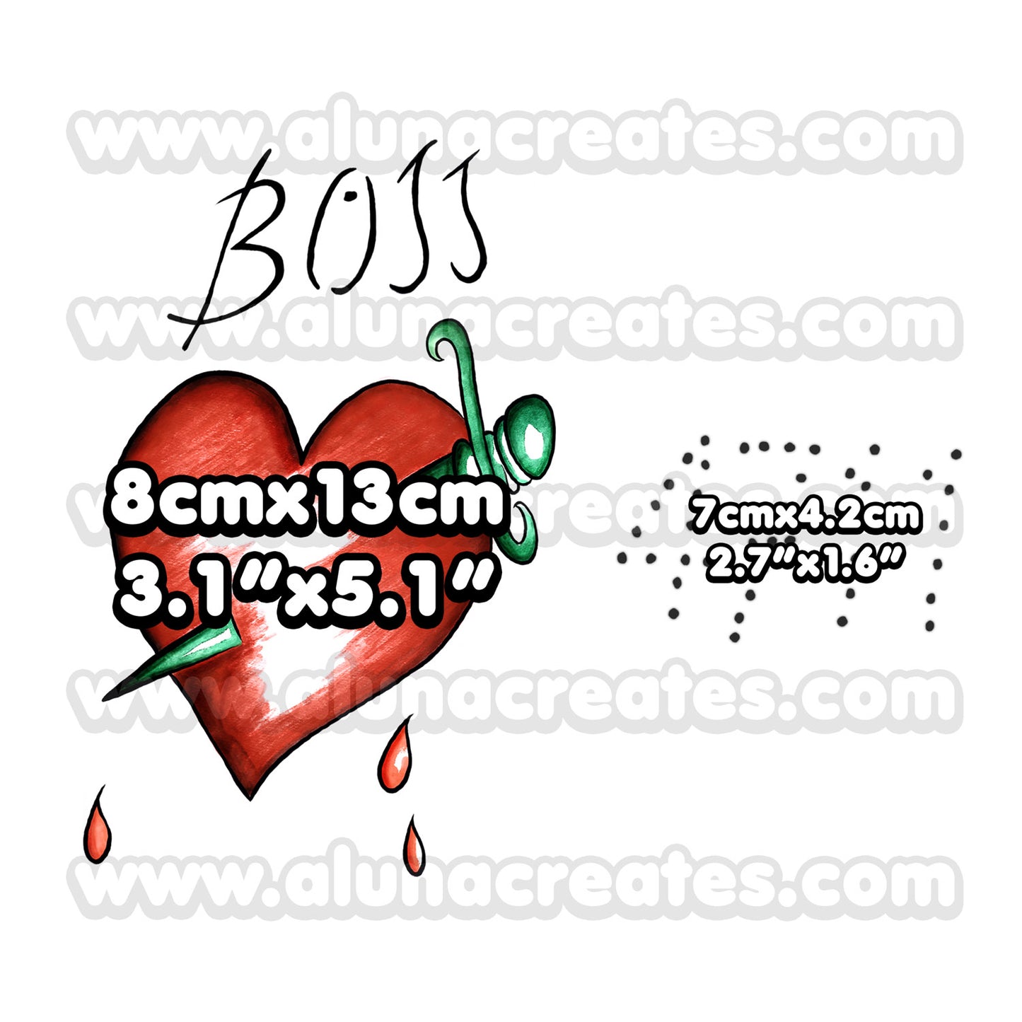 Frank N. Furter | Tatouages temporaires - AlunaCreates