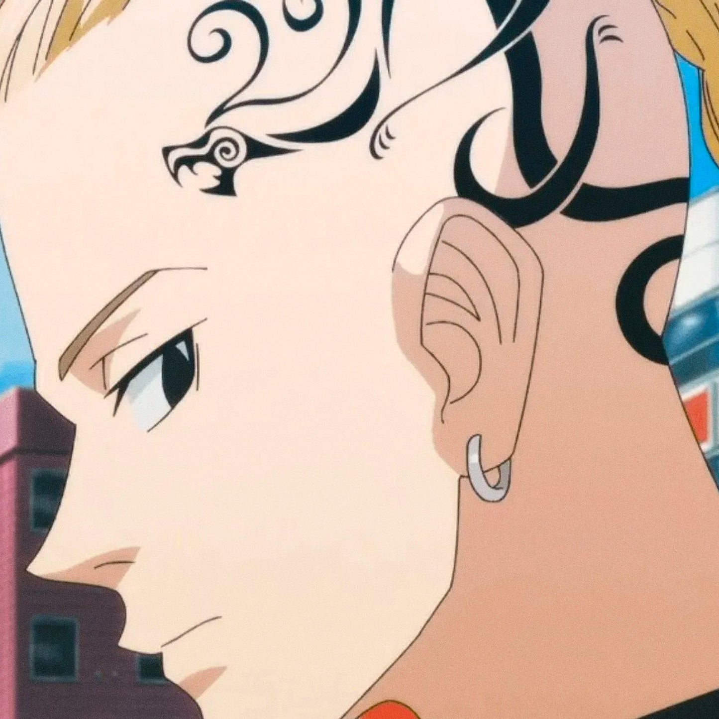 Draken - Tokyo Revengers | Temporary Tattoo | AlunaCreates