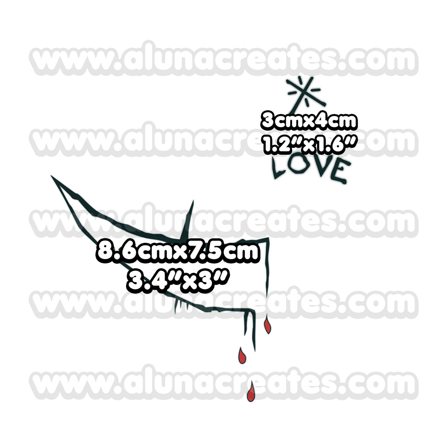 Buffalo Bill - The Silence of the Lambs | Temporary Tattoos | AlunaCreates
