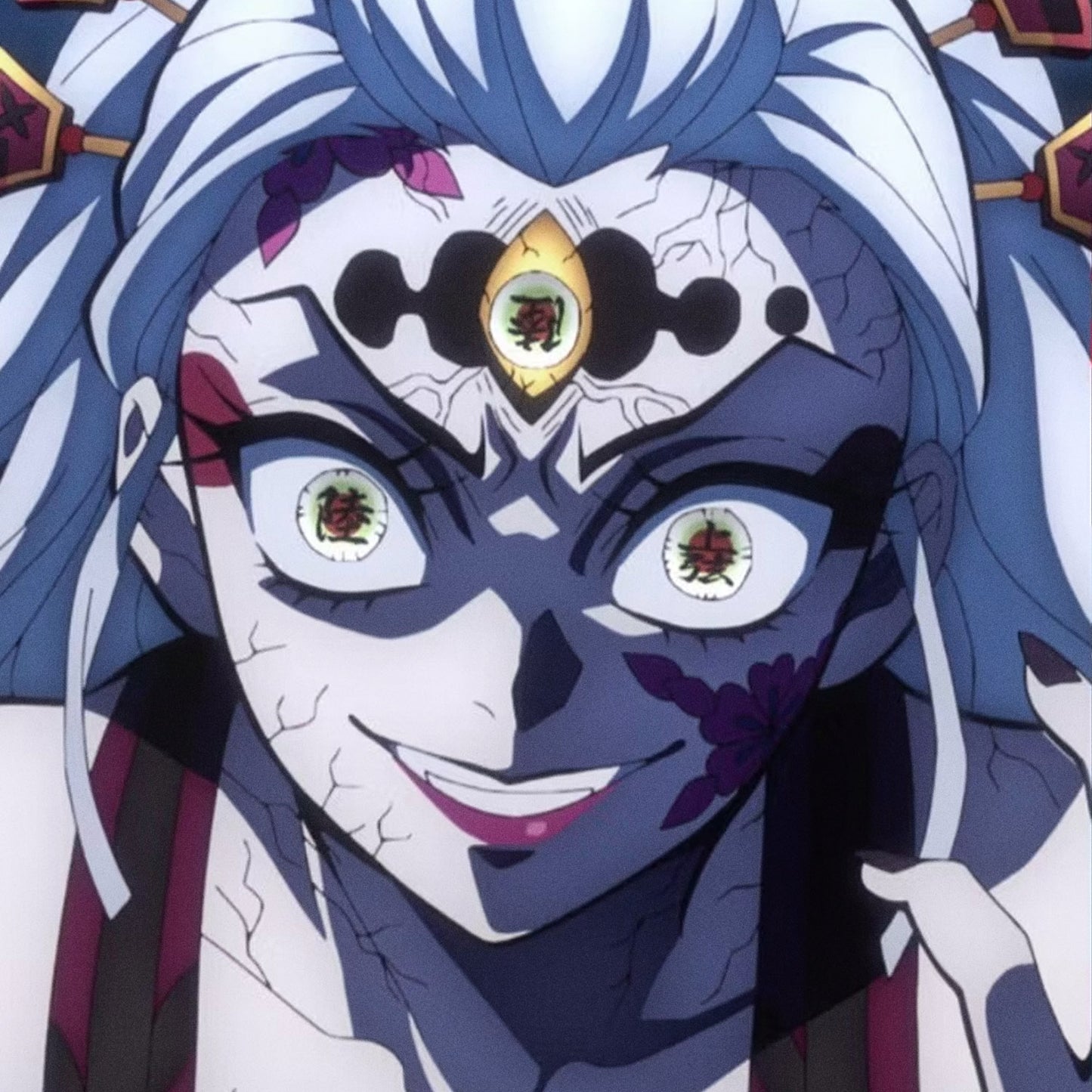Daki - Demon Slayer | Temporary Tattoos | AlunaCreates