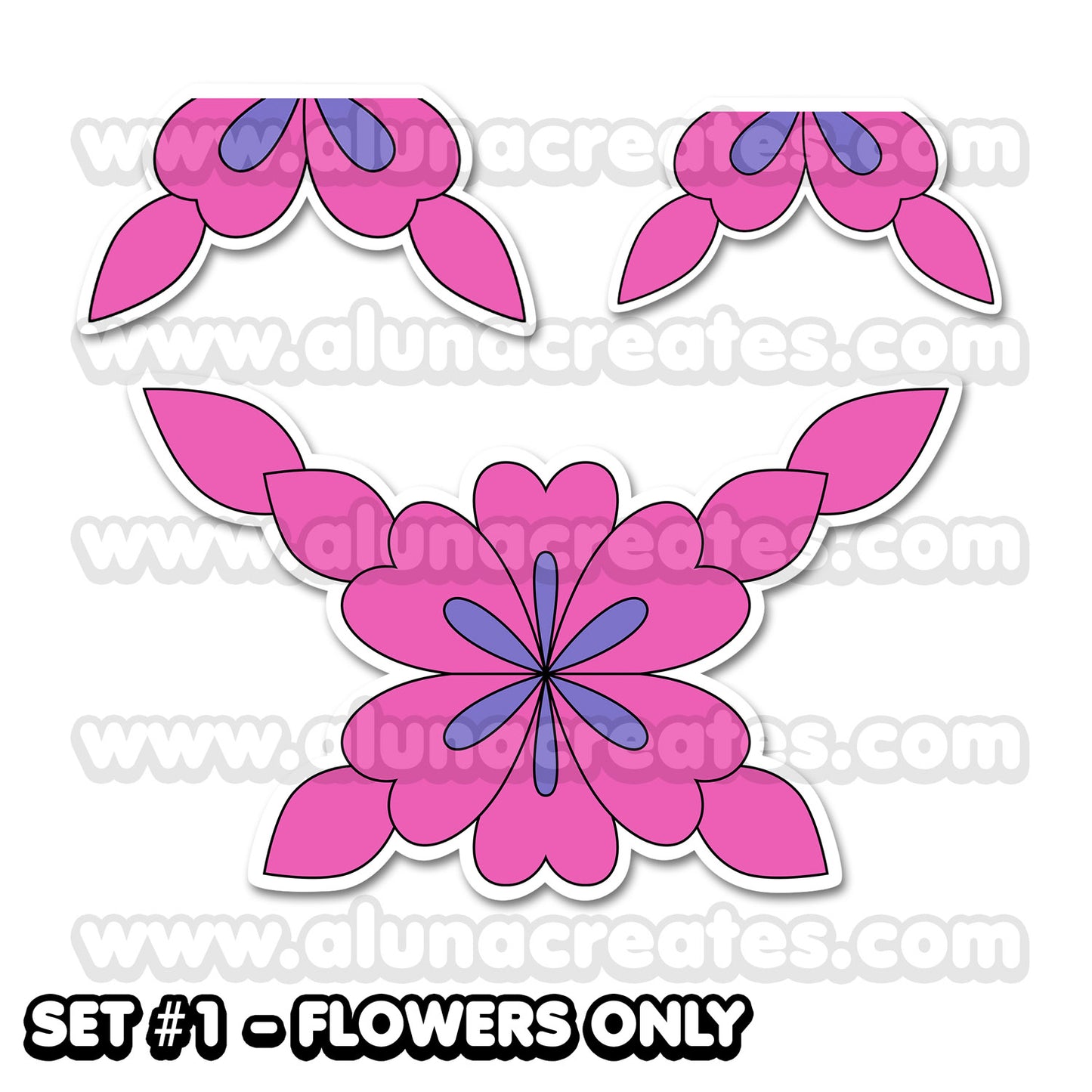 Daki - Demon Slayer | Temporary Tattoos | AlunaCreates