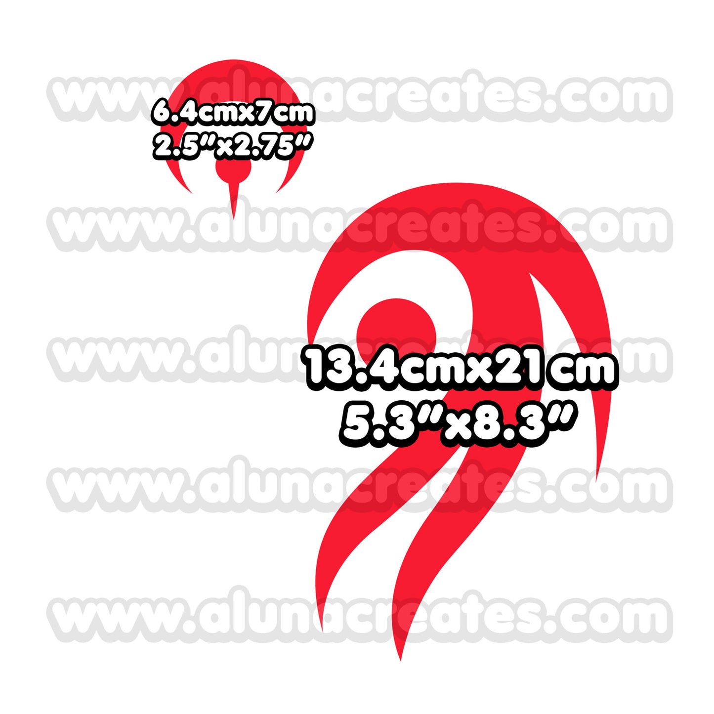 Blood Moon Evelynn - League of Legends | Temporary Tattoos | FULL SIZE - AlunaCreates