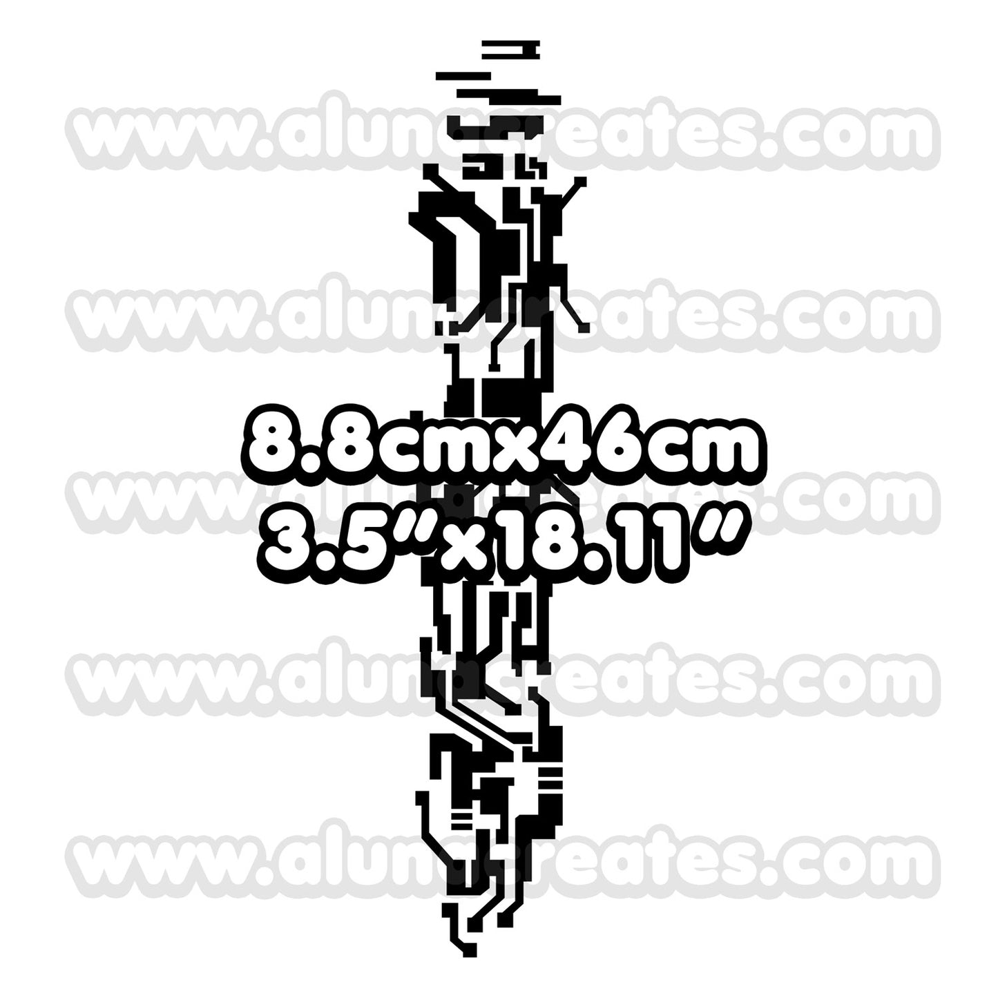 Faith Connors - Mirror's Edge | Temporary Tattoo | FULL SIZE - AlunaCreates