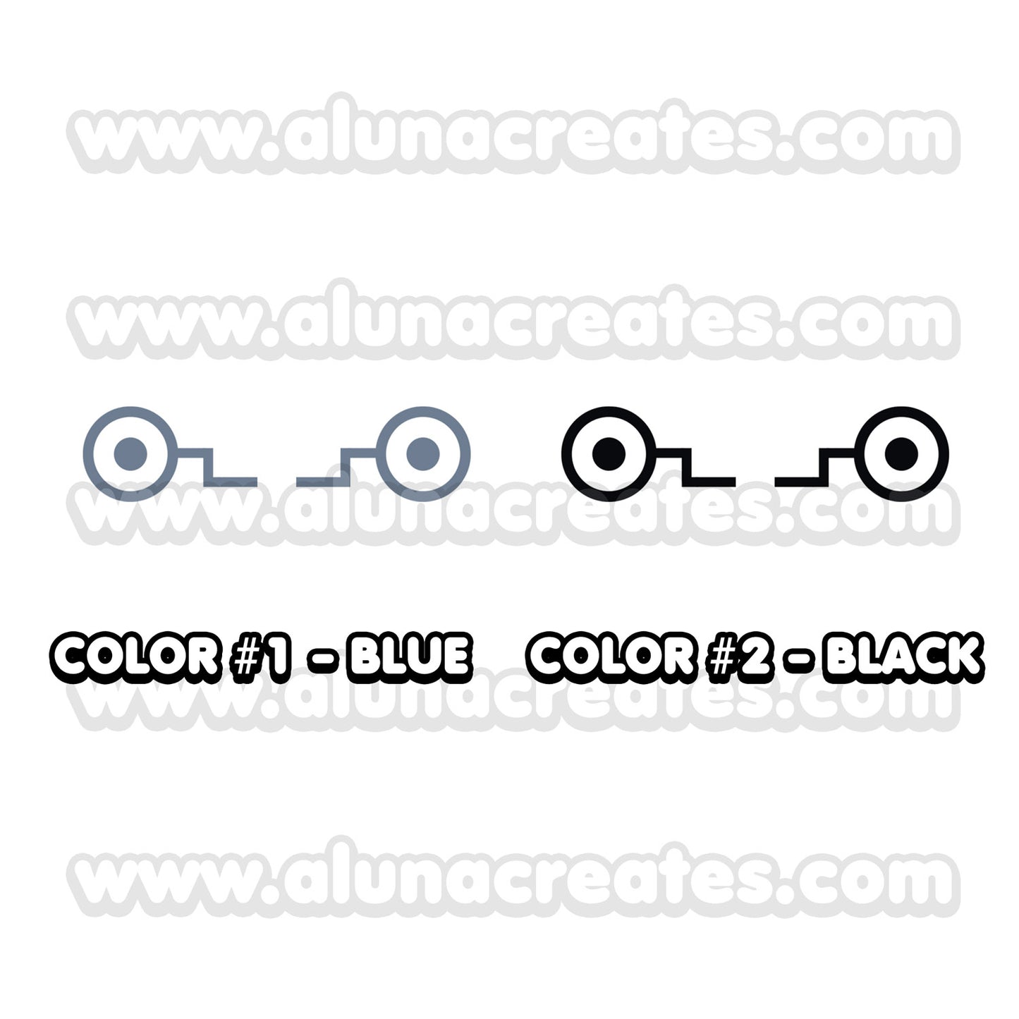 Toge Inumaki - Jujutsu Kaisen | Temporary Tattoos | 2 SETS - AlunaCreates