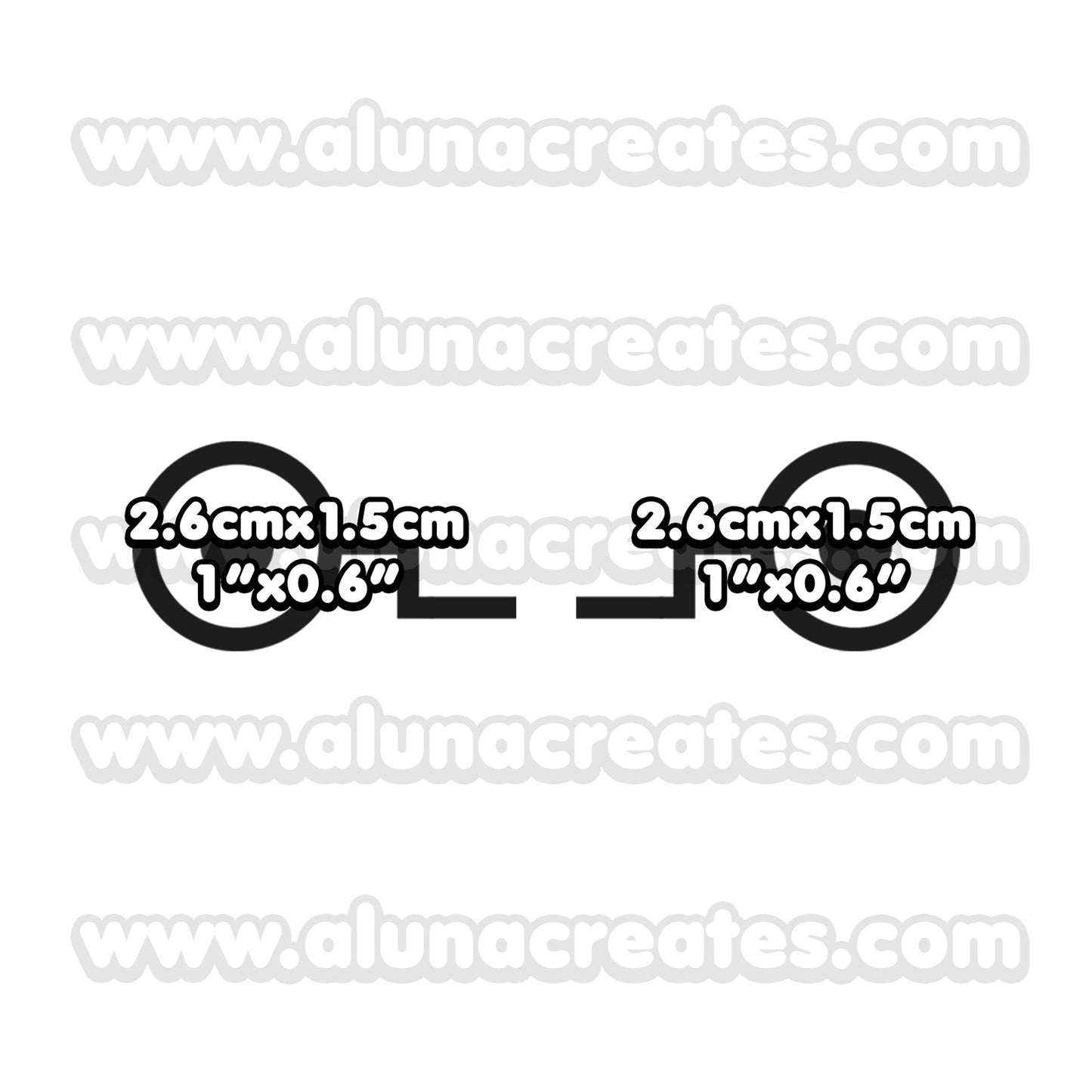 Toge Inumaki - Jujutsu Kaisen | Temporary Tattoos | 2 SETS - AlunaCreates