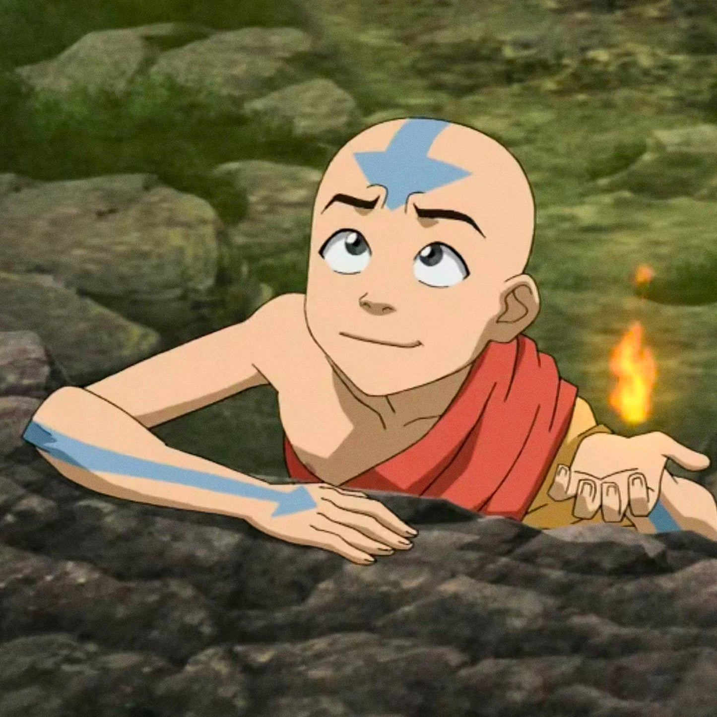 Aang | Tatouages temporaires | ENSEMBLE COMPLET - AlunaCreates