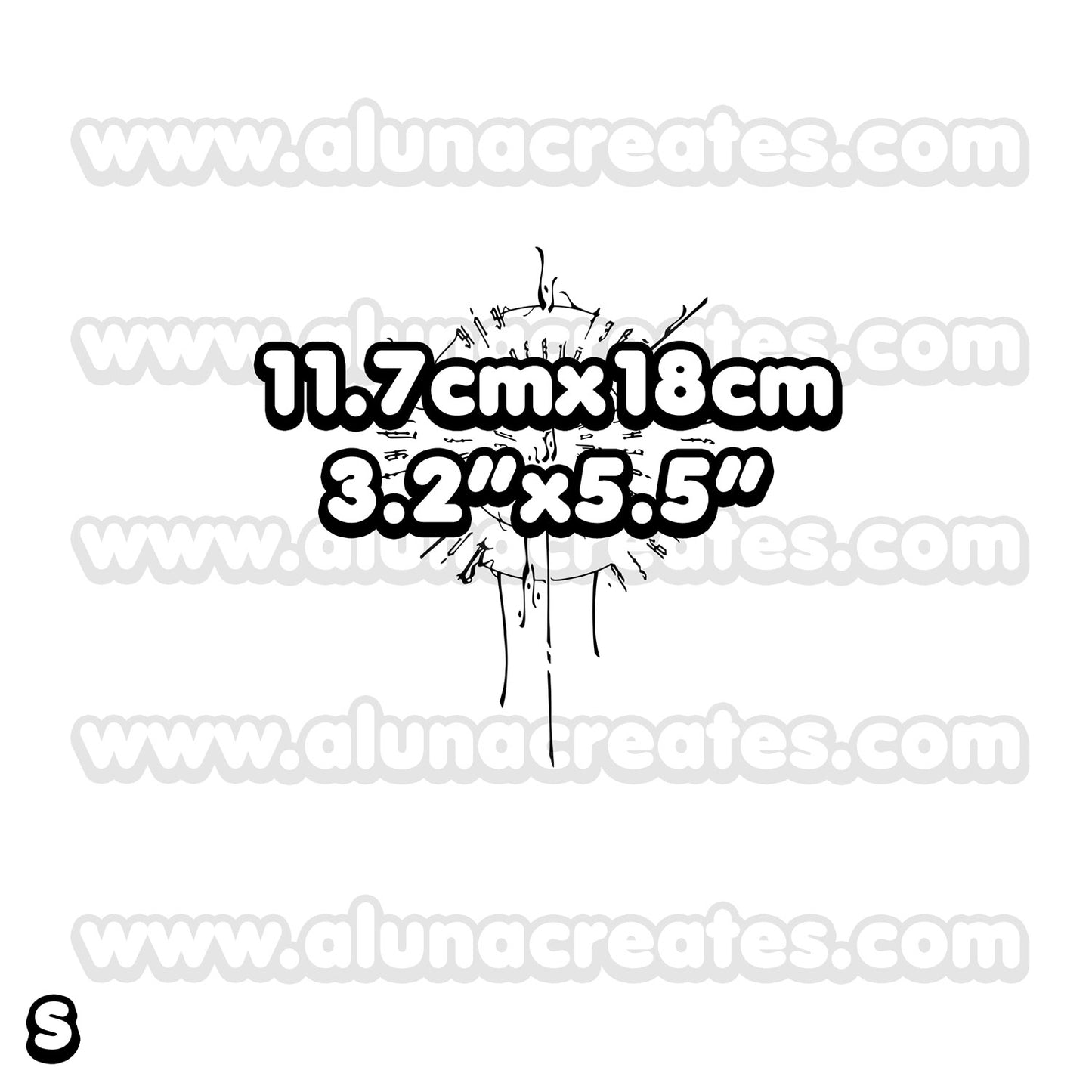 Astarion Ancunin - Baldur's Gate 3 | Temporary Tattoo | FULL SIZE - AlunaCreates
