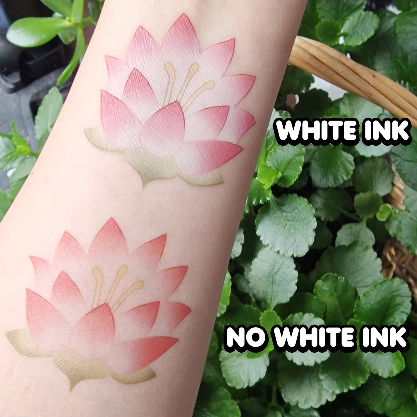 Nana | Tatouages temporaires | LOT DE 2 - AlunaCreates