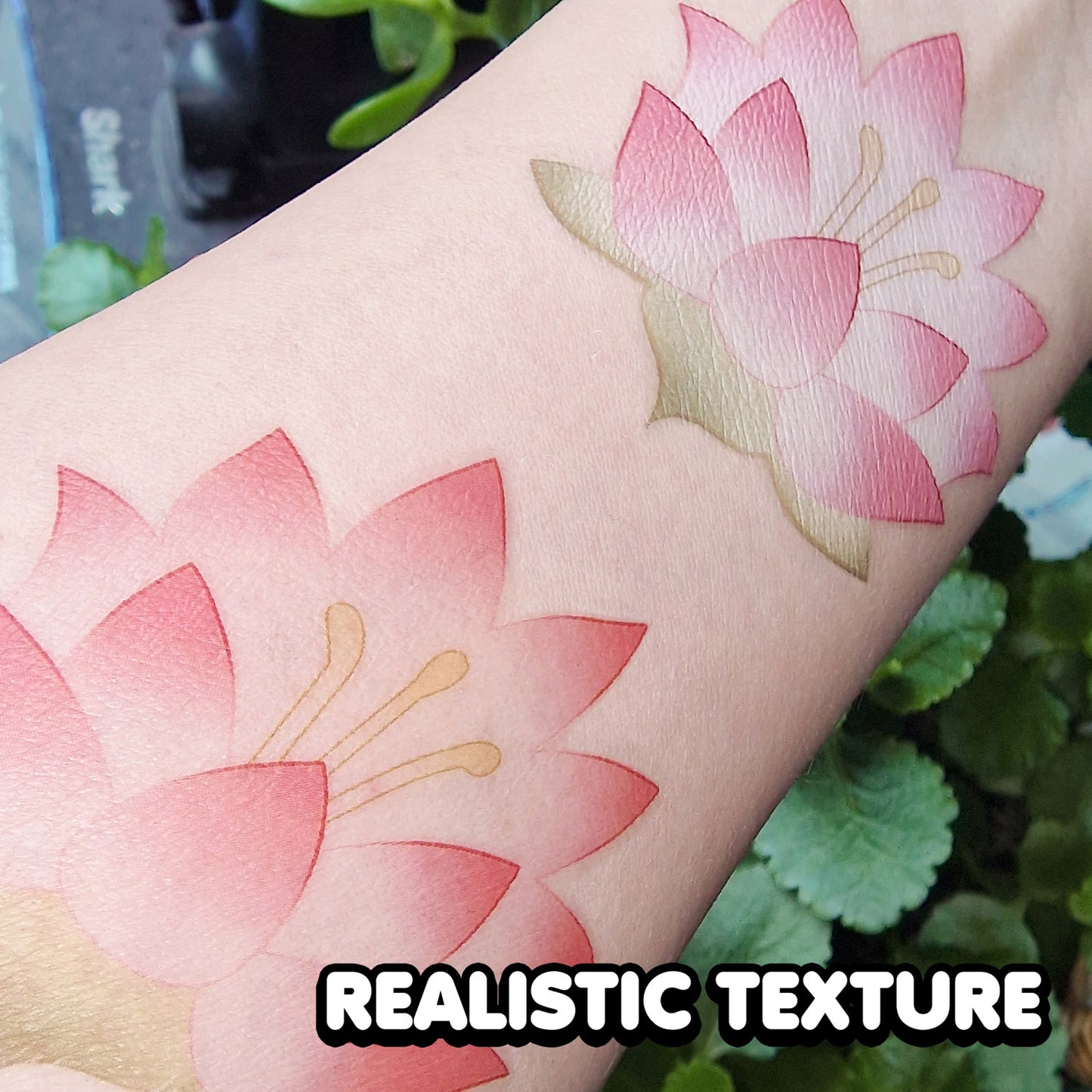 Nana | Tatouages temporaires | LOT DE 2 - AlunaCreates