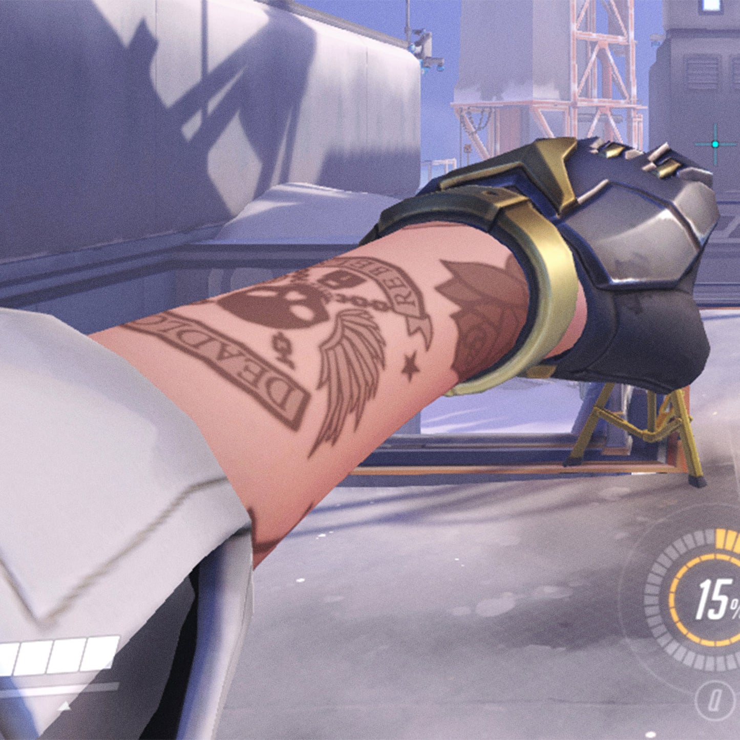 Ashe - Overwatch | Temporary Tattoos | FULL SET - AlunaCreates