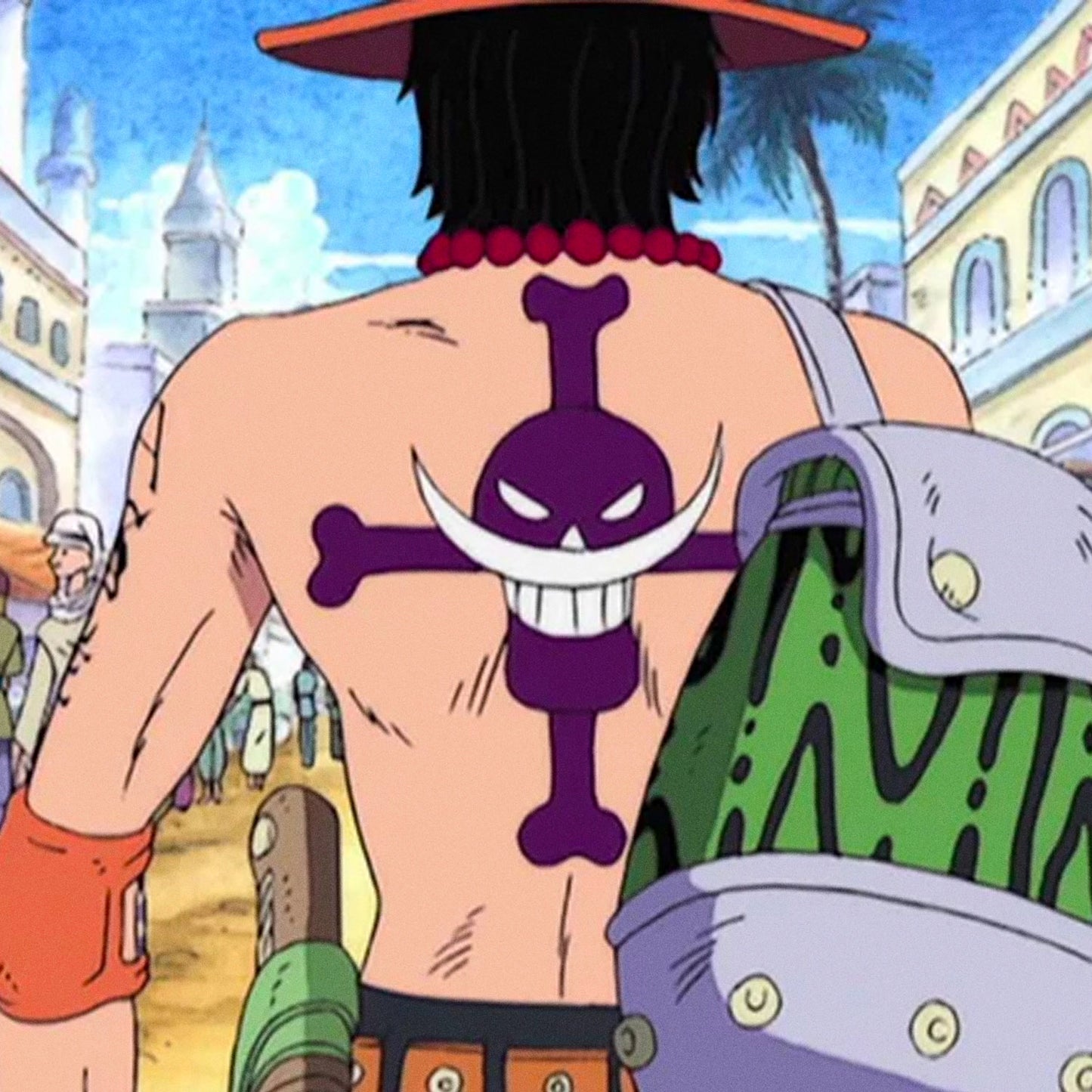 Portgas D. Ace - One Piece | Temporäre Tattoos | FULL SET - AlunaCreates