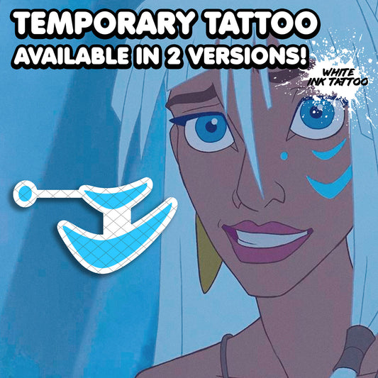 Kida - Atlantis: The Lost Empire | Temporary Tattoo | AlunaCreates