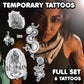 Valeria Garza - Call of Duty | Temporary Tattoos | FULL SET - AlunaCreates