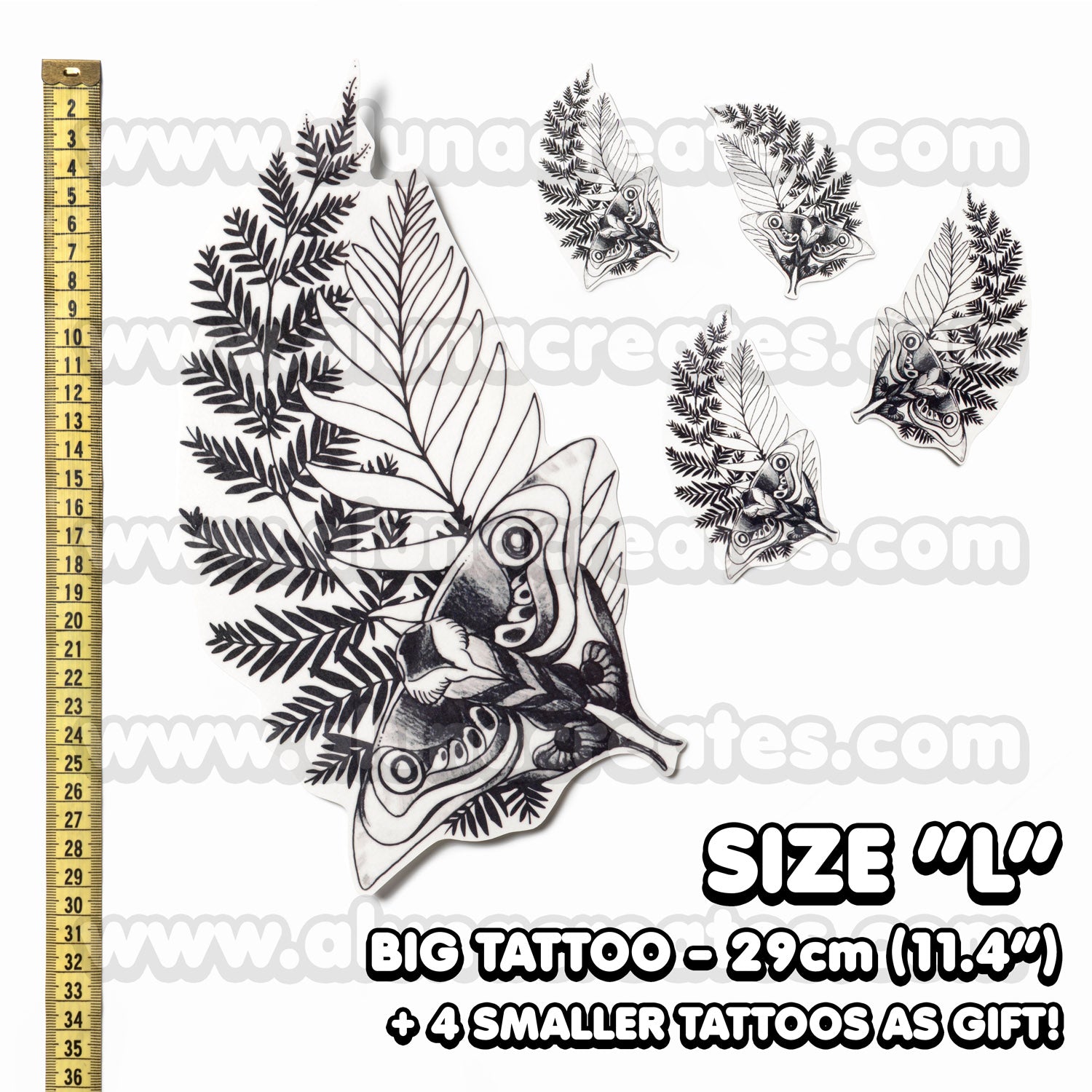 The Last of Us Ellie Cosplay Temporary Tattoo Stickers – FM-Anime