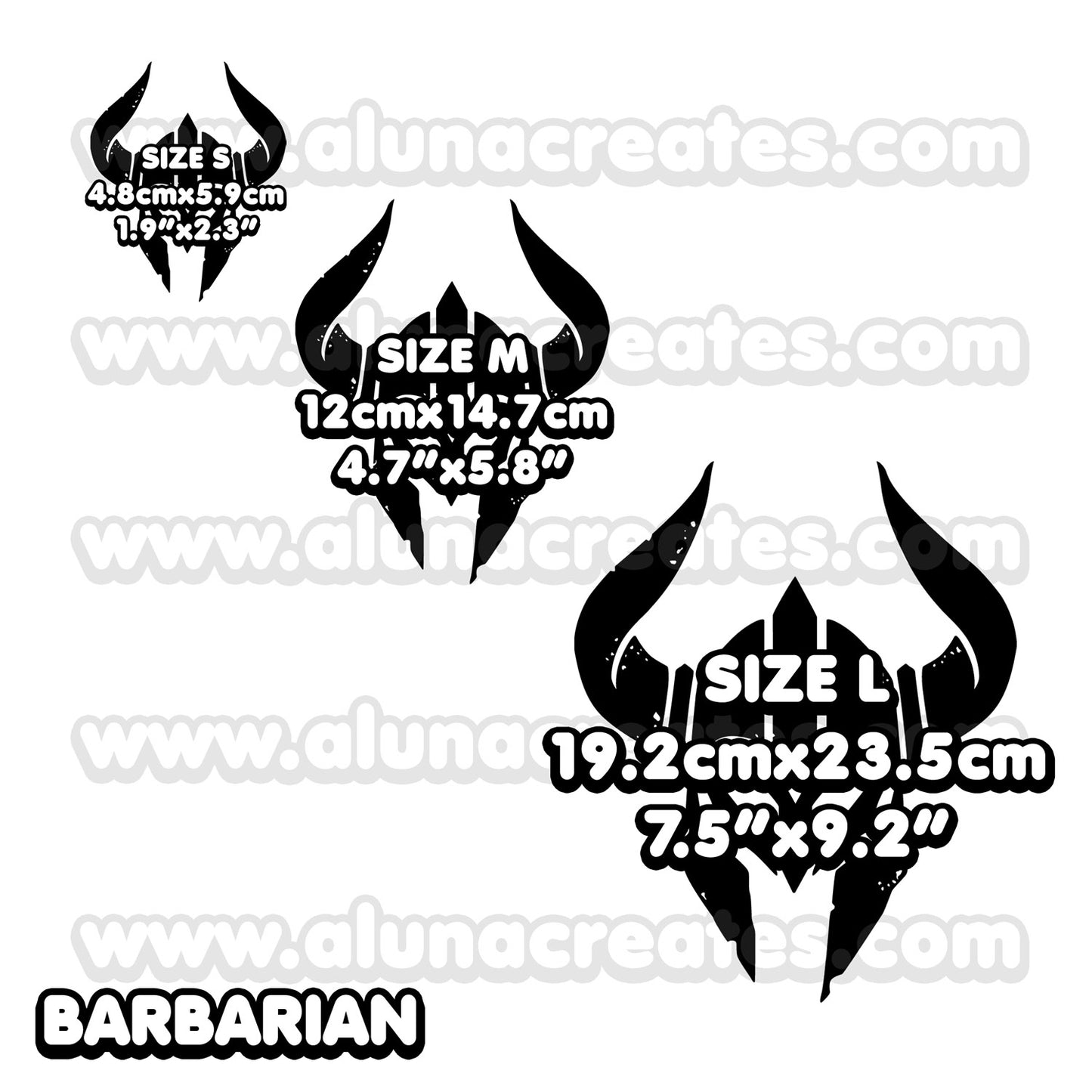 Diablo IV-Klassen | Temporäre Tattoos | AlunaCreatese