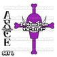 Portgas D. Ace - One Piece | Temporary Tattoos | FULL SET - AlunaCreates